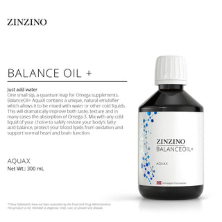 Zinzino Omega 3 Oil