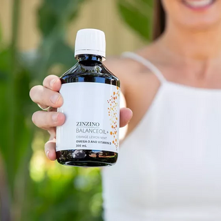 Zinzino Omega 3 Oil