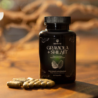 Graviola + Shilajit