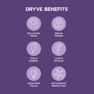 DRYVE: Pre Golf Energy & Focus