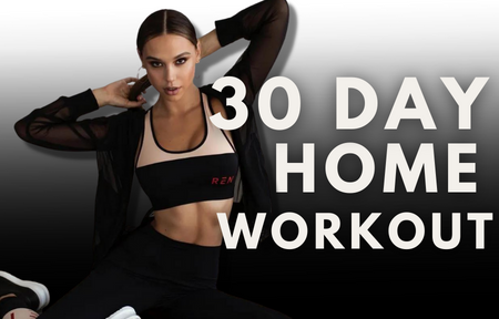 30 Day at Home Workout Challenge