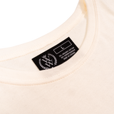 Crest T-Shirt Cream